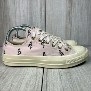 Converse Chuck 70 Ox Pink Flamingo Canvas Sneaker Casual Shoes Women’s Size 8